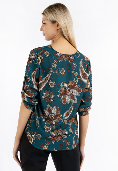 usha Women's Shirt Blouse