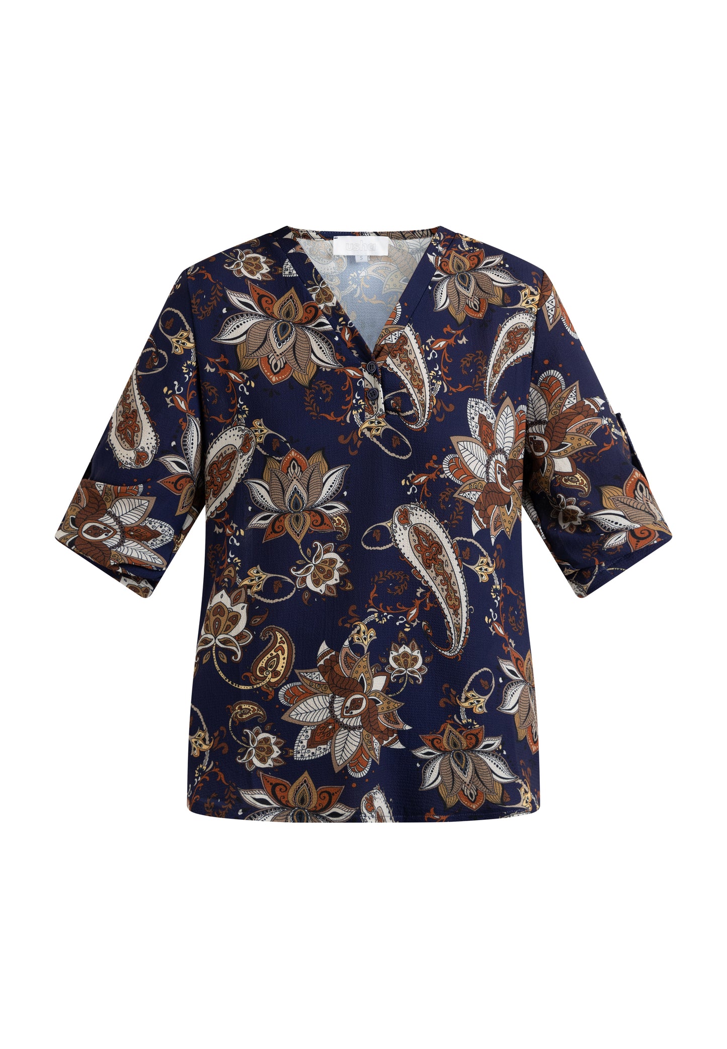 usha Women's Shirt Blouse