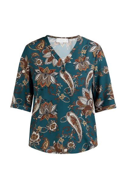 usha Women's Shirt Blouse