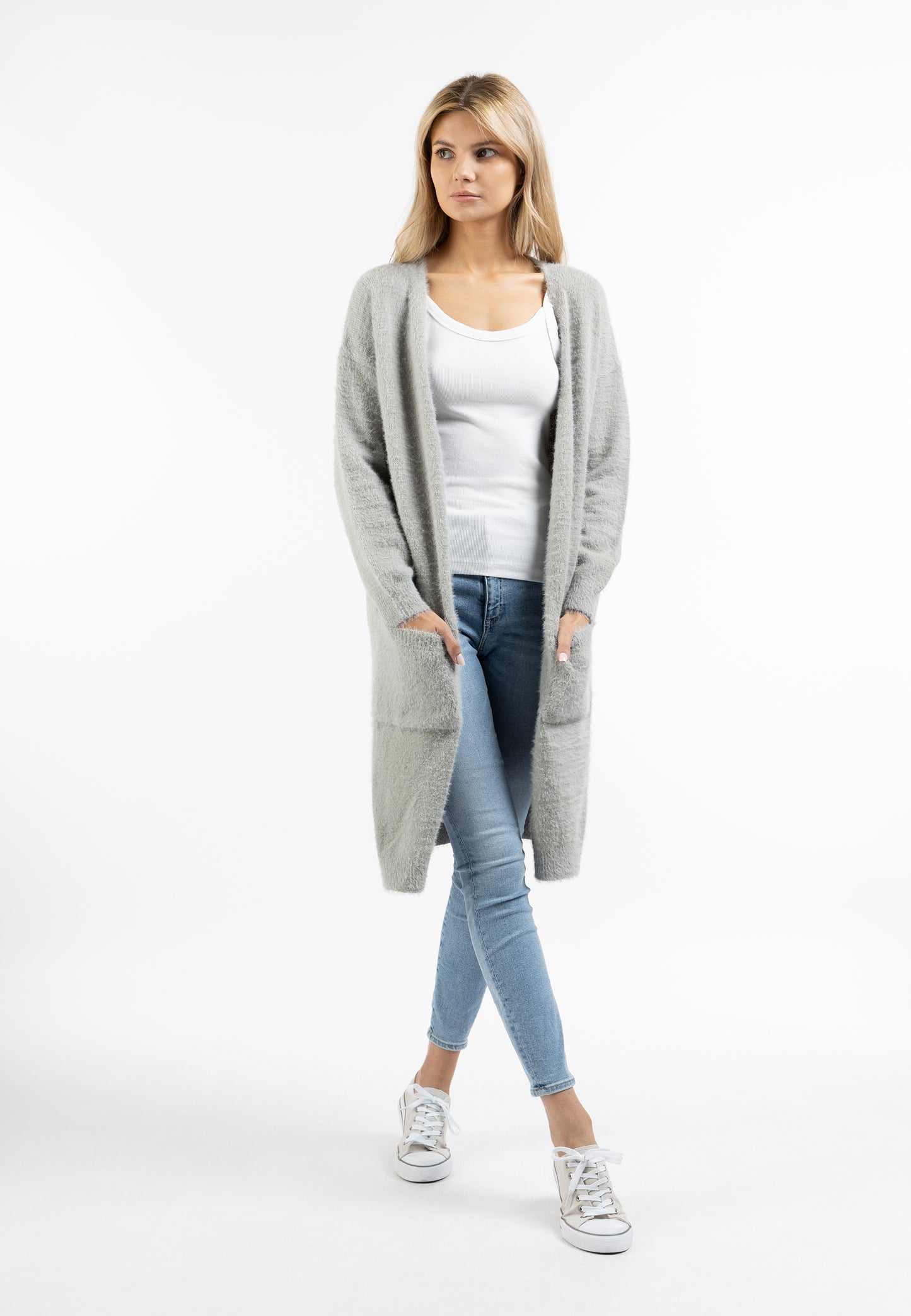 usha Damen Strickjacke