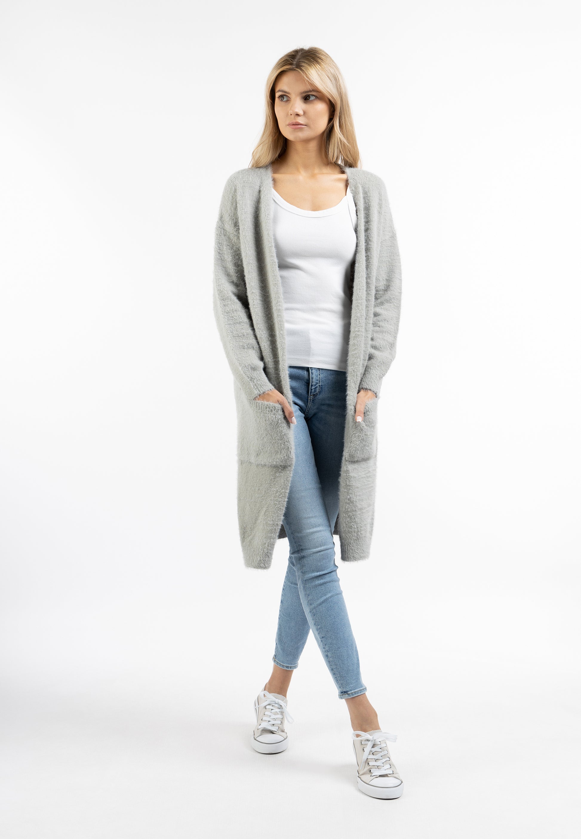 usha Damen Strickjacke