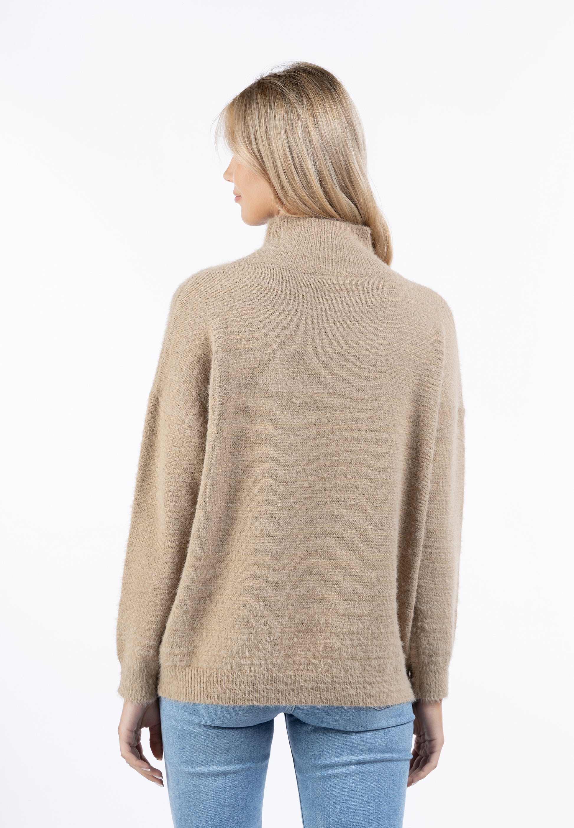 usha Women's Knitted Sweater
