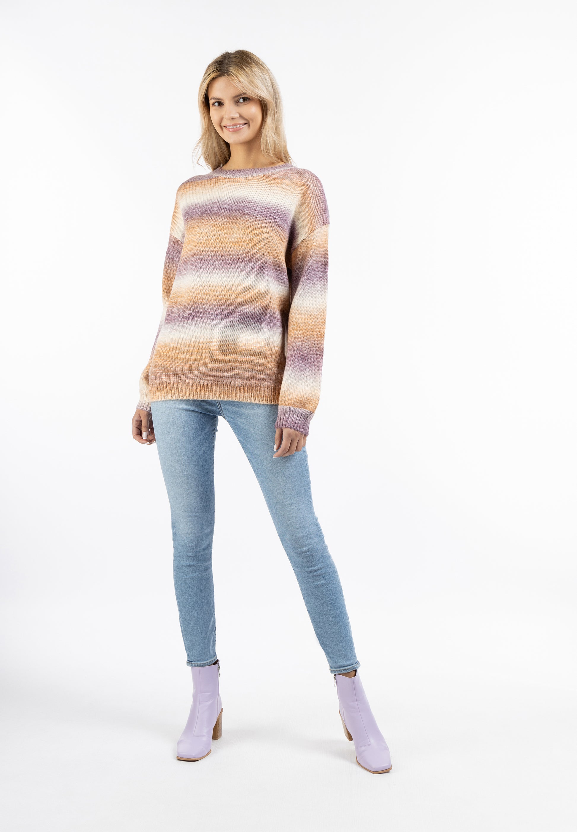usha Women's Knit Sweater