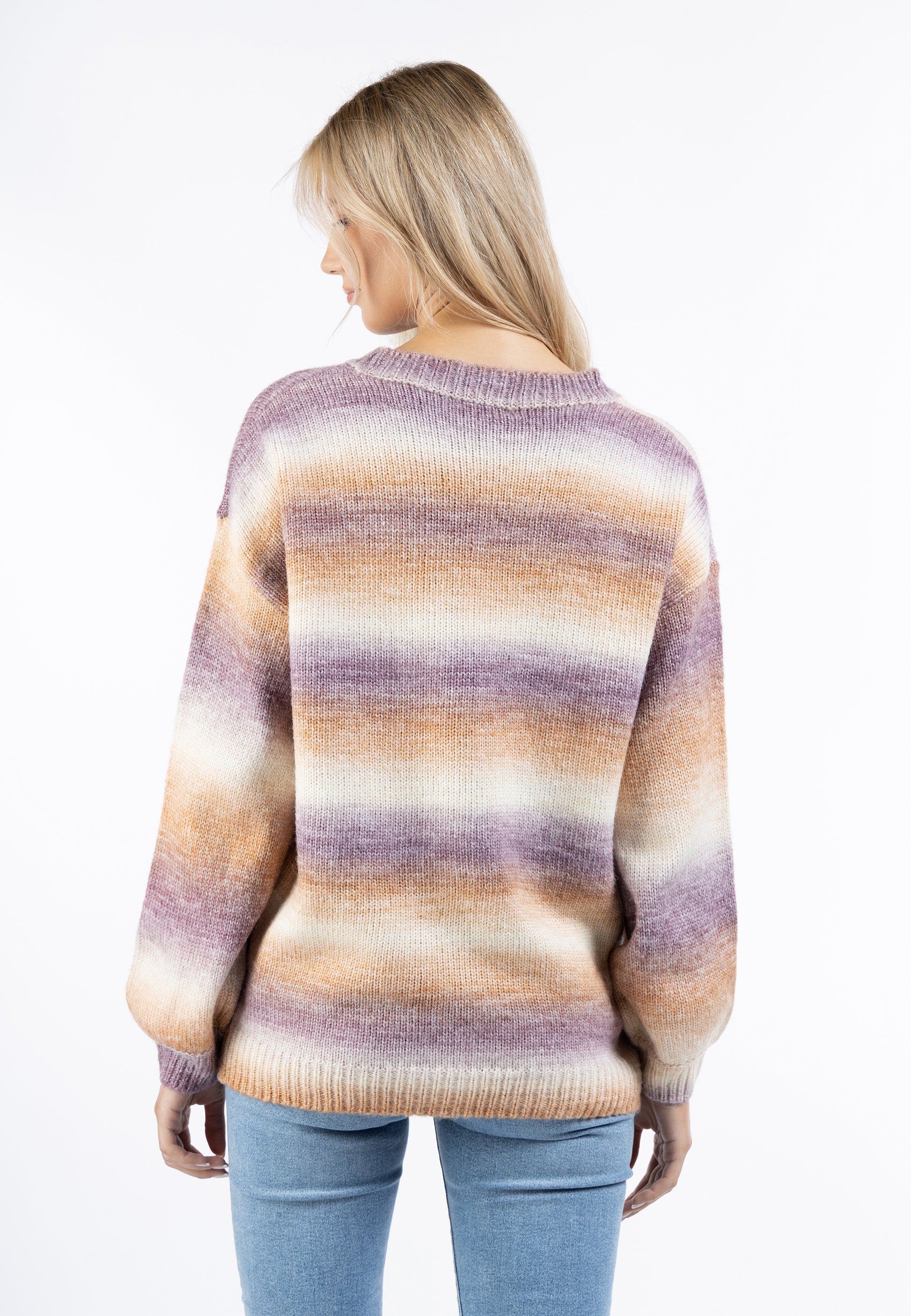 usha Women's Knit Sweater