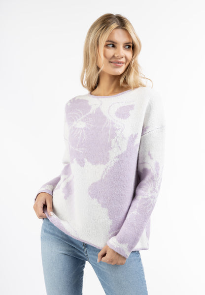 usha Women's Knit Sweater