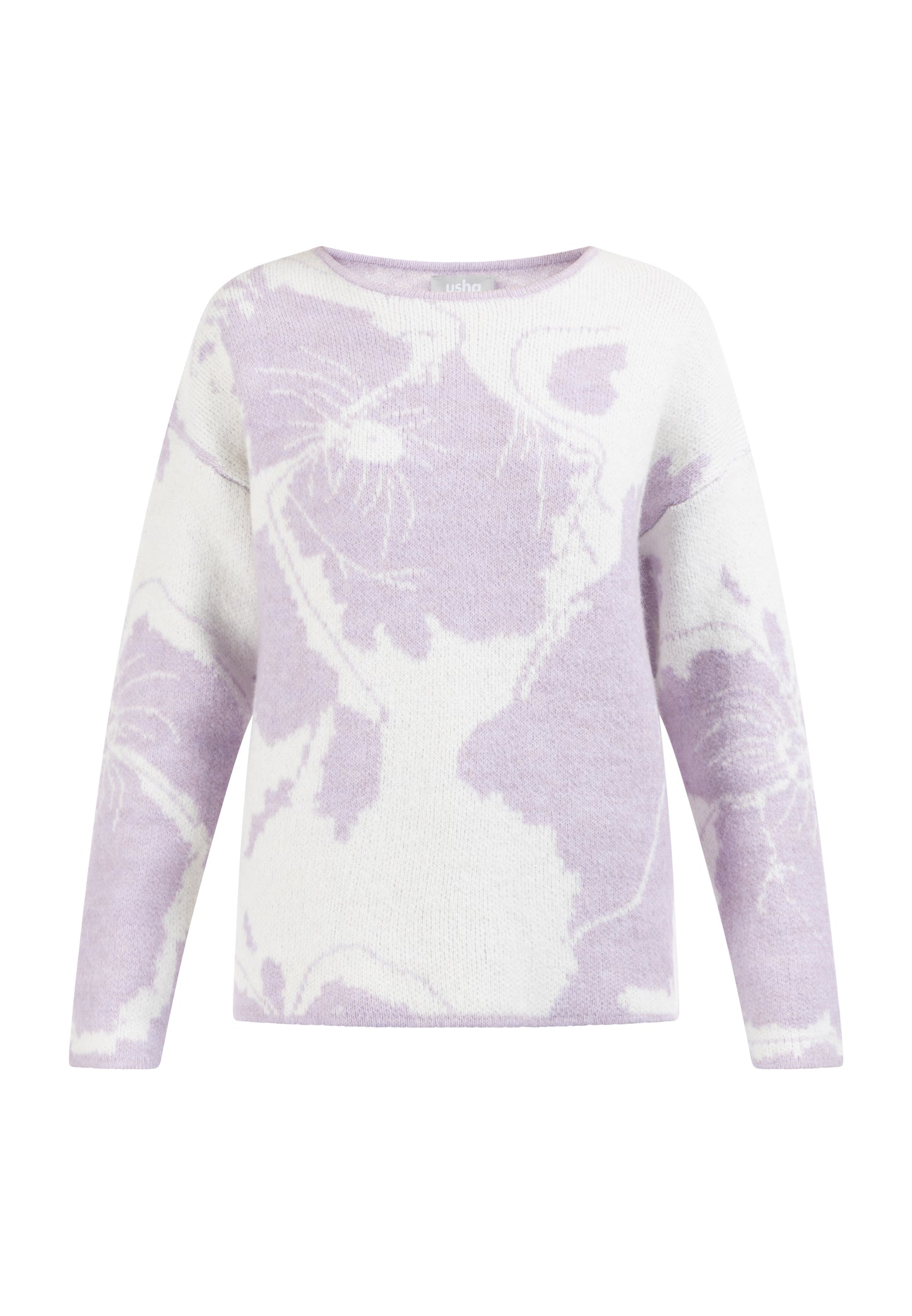 usha Women's Knit Sweater