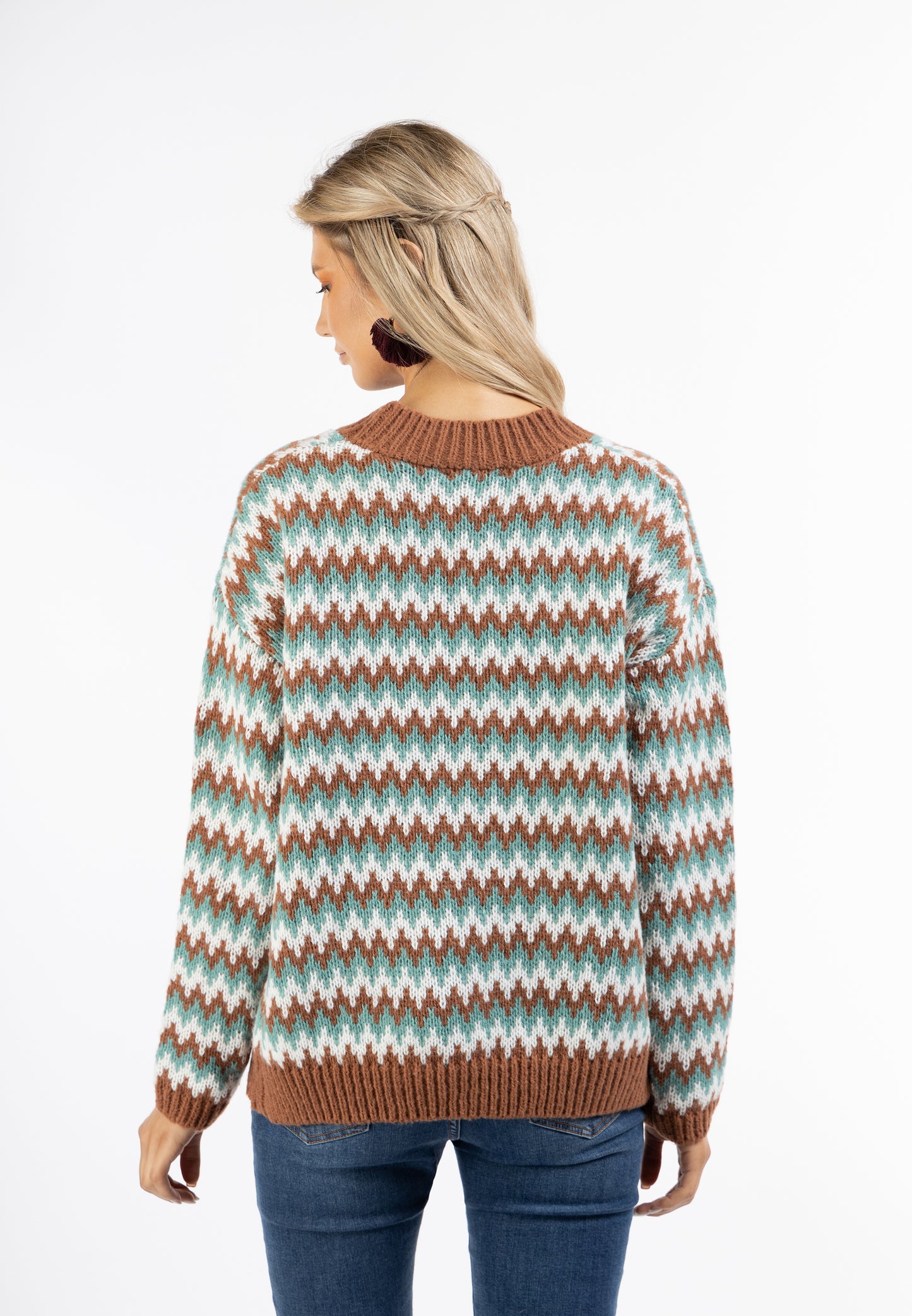 usha FESTIVAL Women's Cardigan With Button