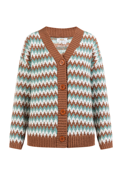 usha FESTIVAL Women's Cardigan With Button