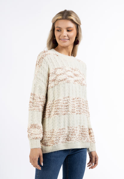usha FESTIVAL Women's Knit Sweater