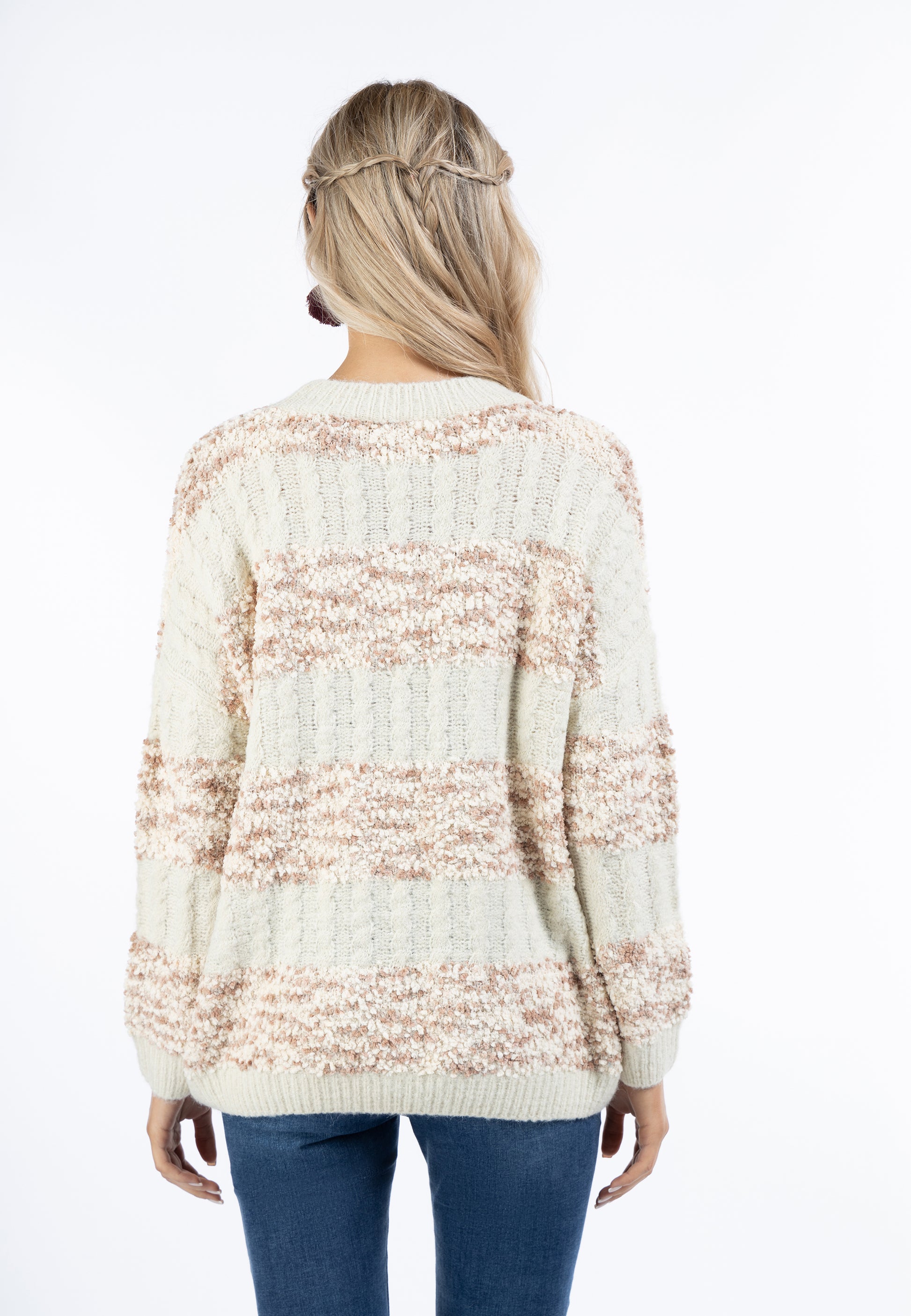 usha FESTIVAL Women's Knit Sweater