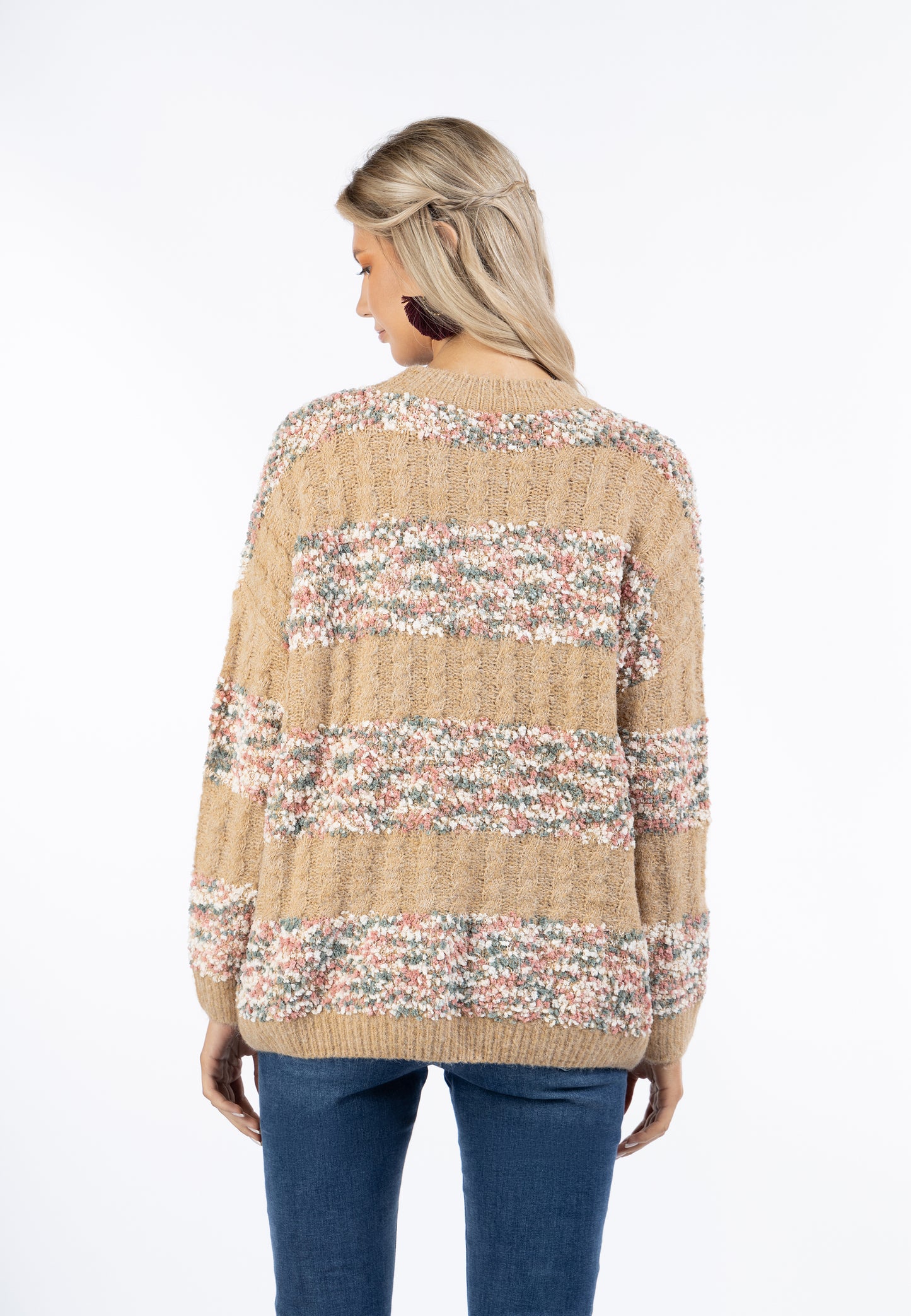 usha FESTIVAL Women's Knit Sweater
