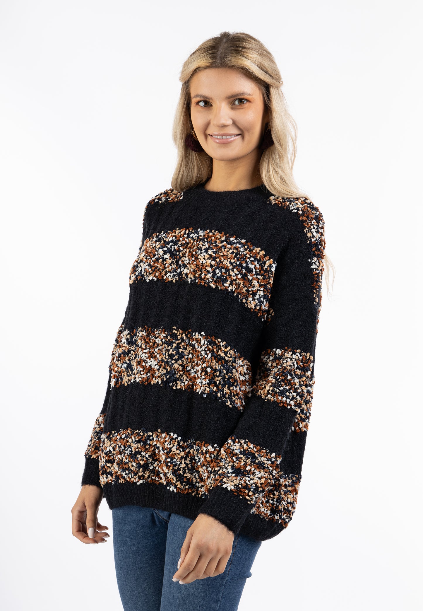 usha FESTIVAL Women's Knit Sweater