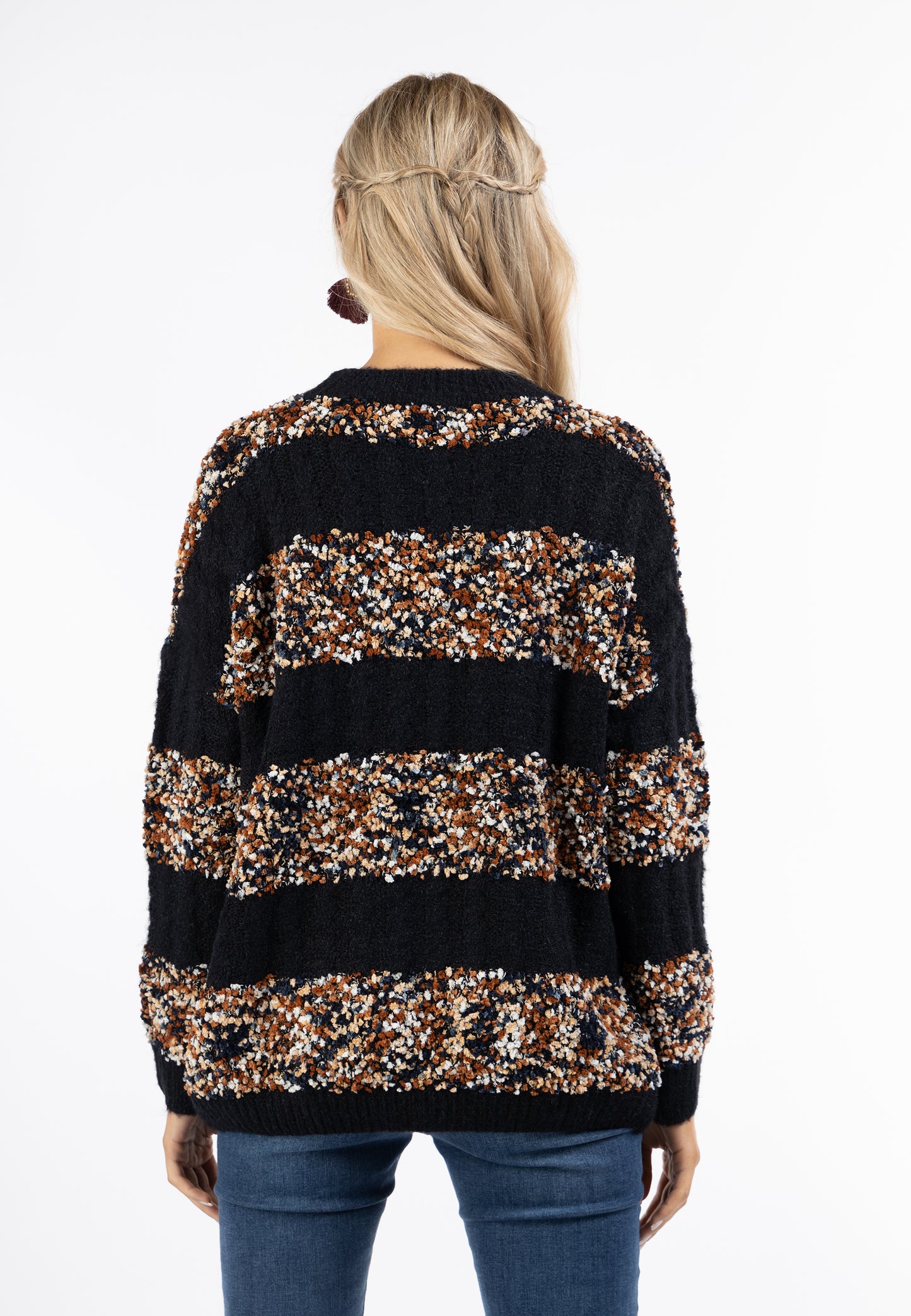 usha FESTIVAL Women's Knit Sweater