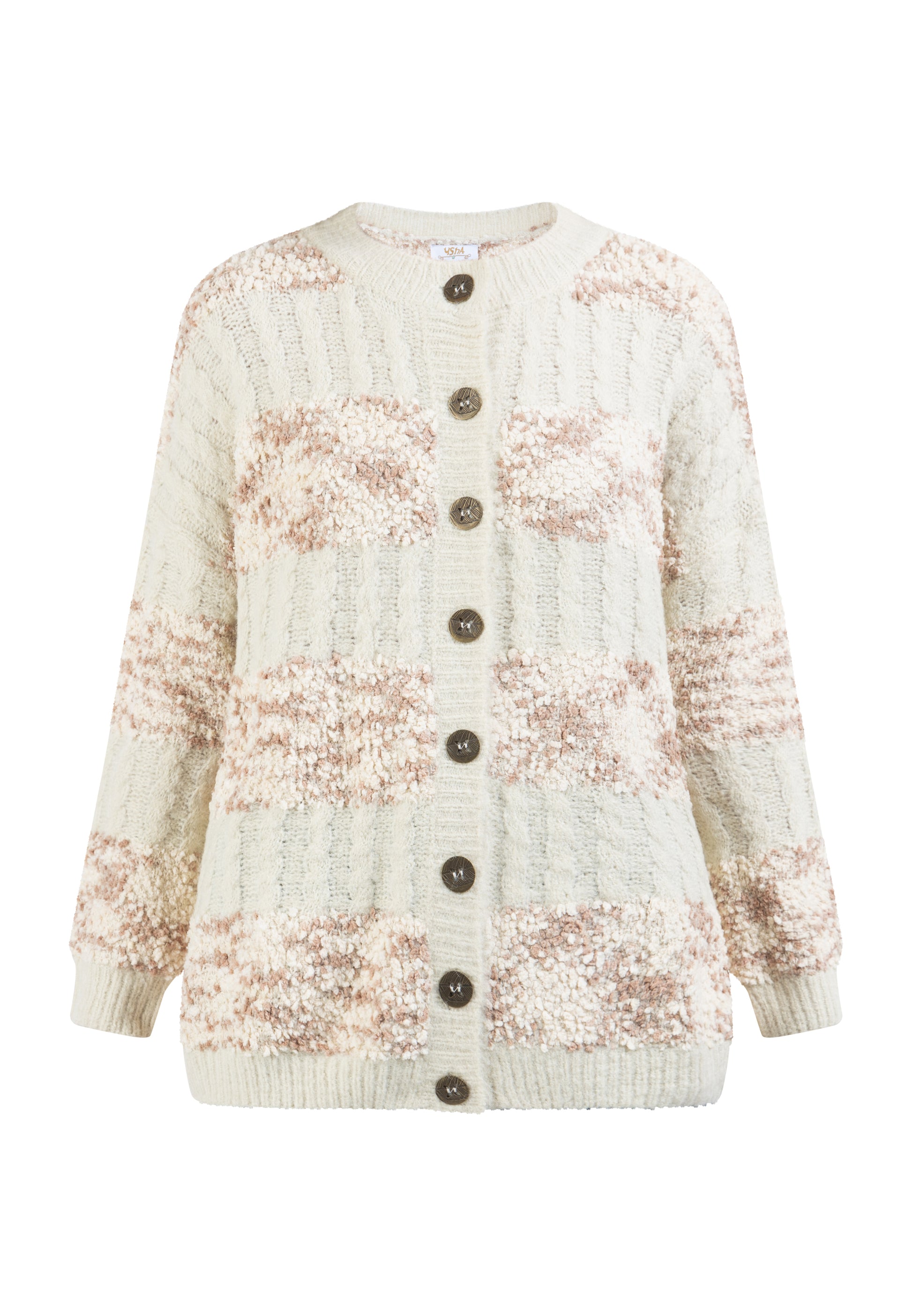 usha FESTIVAL Women's Cardigan With Button