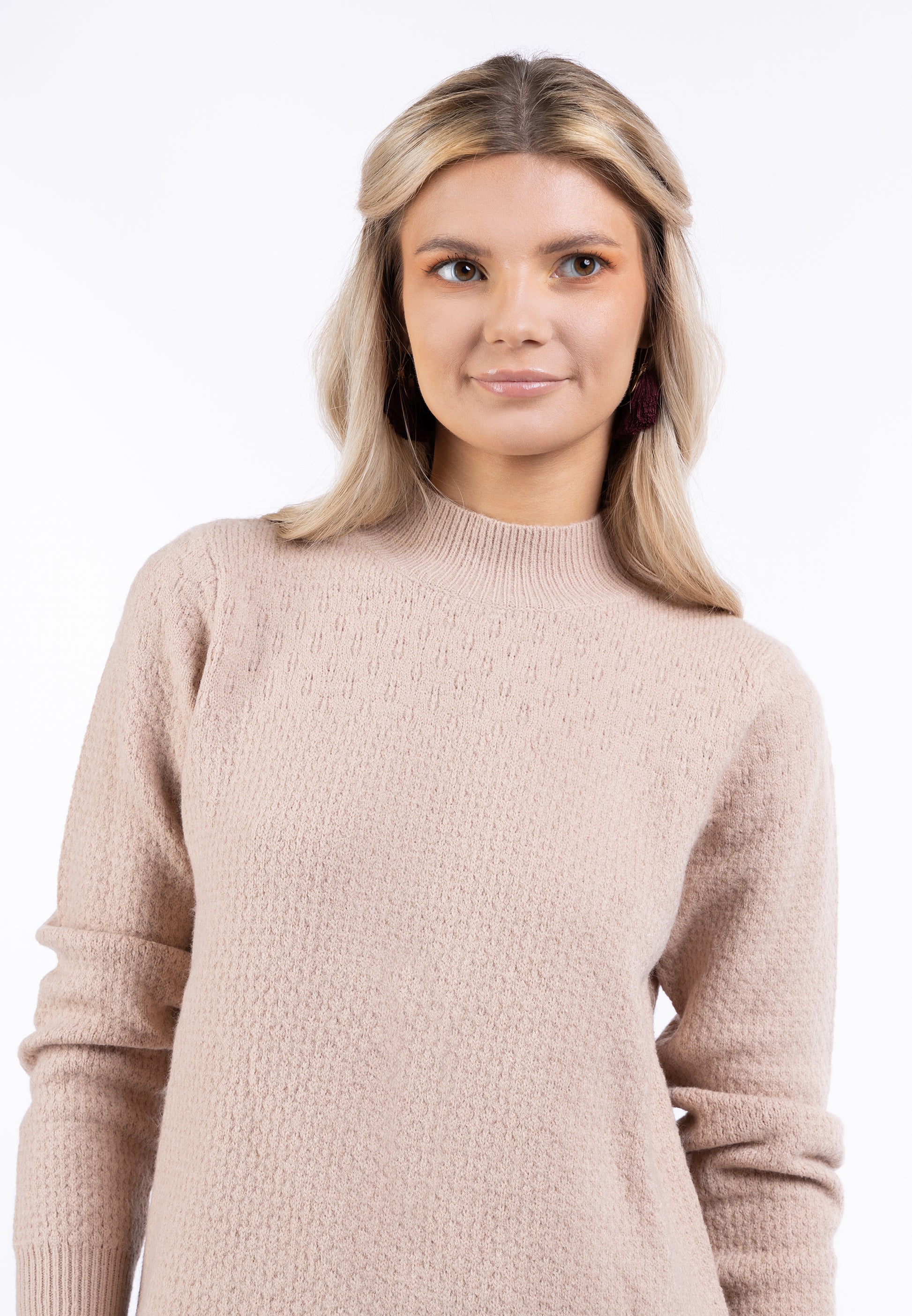 usha FESTIVAL Women's Knit Sweater