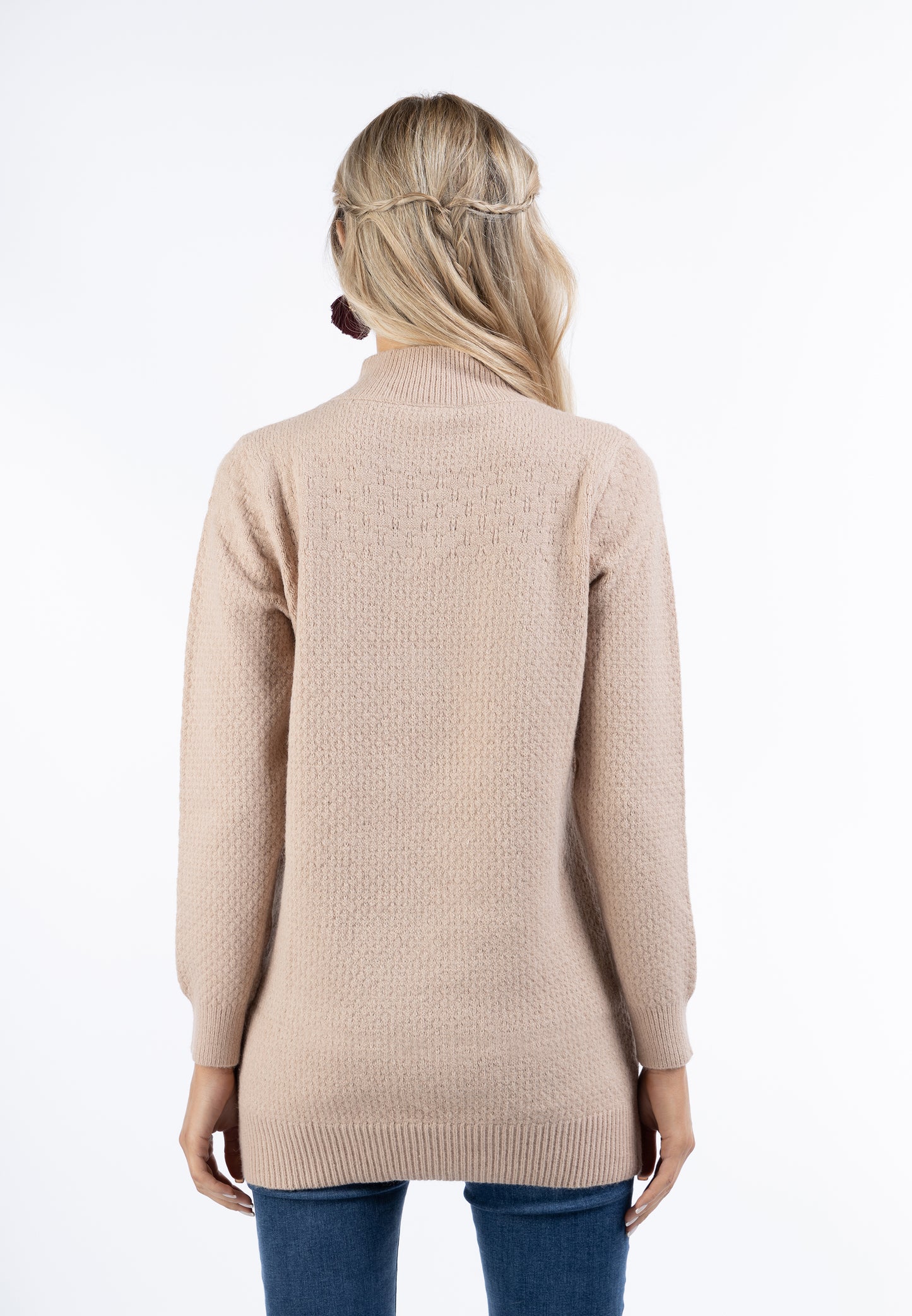 usha FESTIVAL Women's Knit Sweater