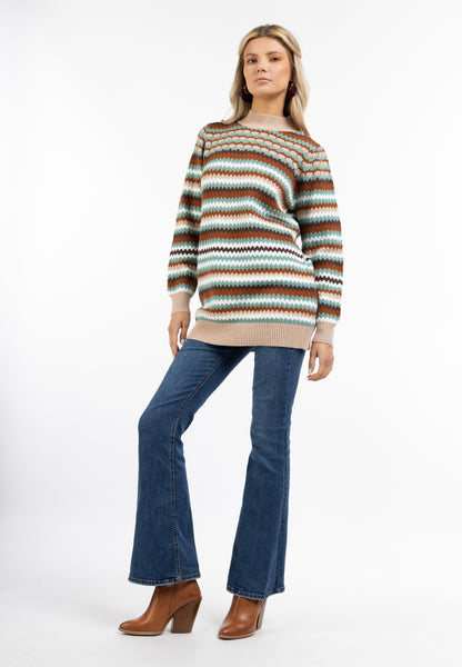 usha FESTIVAL Women's Knit Sweater
