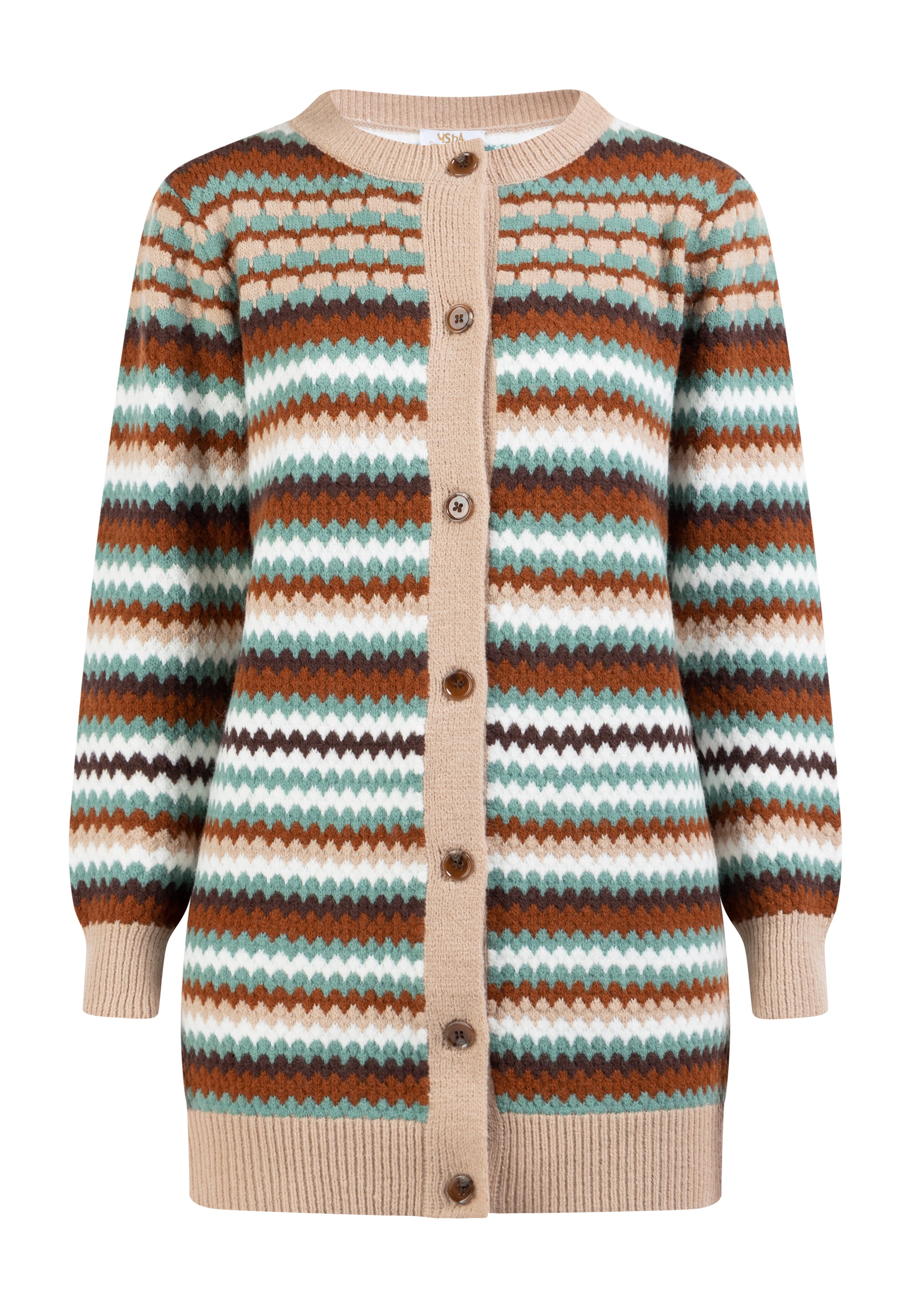 usha FESTIVAL Kobiety damski z guzikami