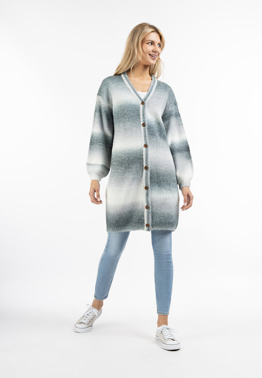 usha Damen Strickjacke