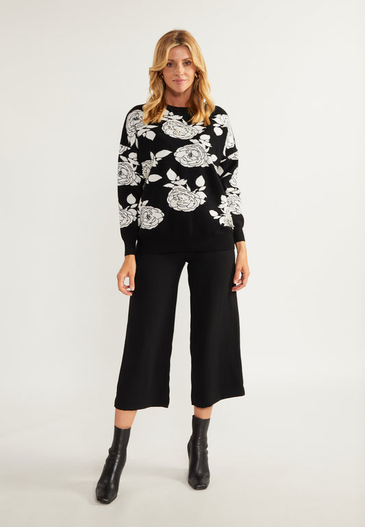usha Women's Sweater With Pearl