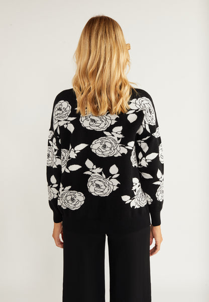 usha Women's Sweater With Pearl