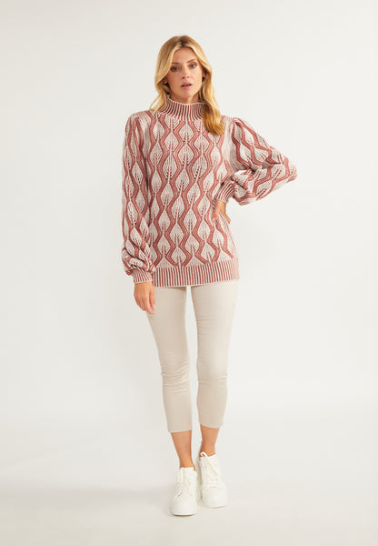 usha Women's Knit Sweater