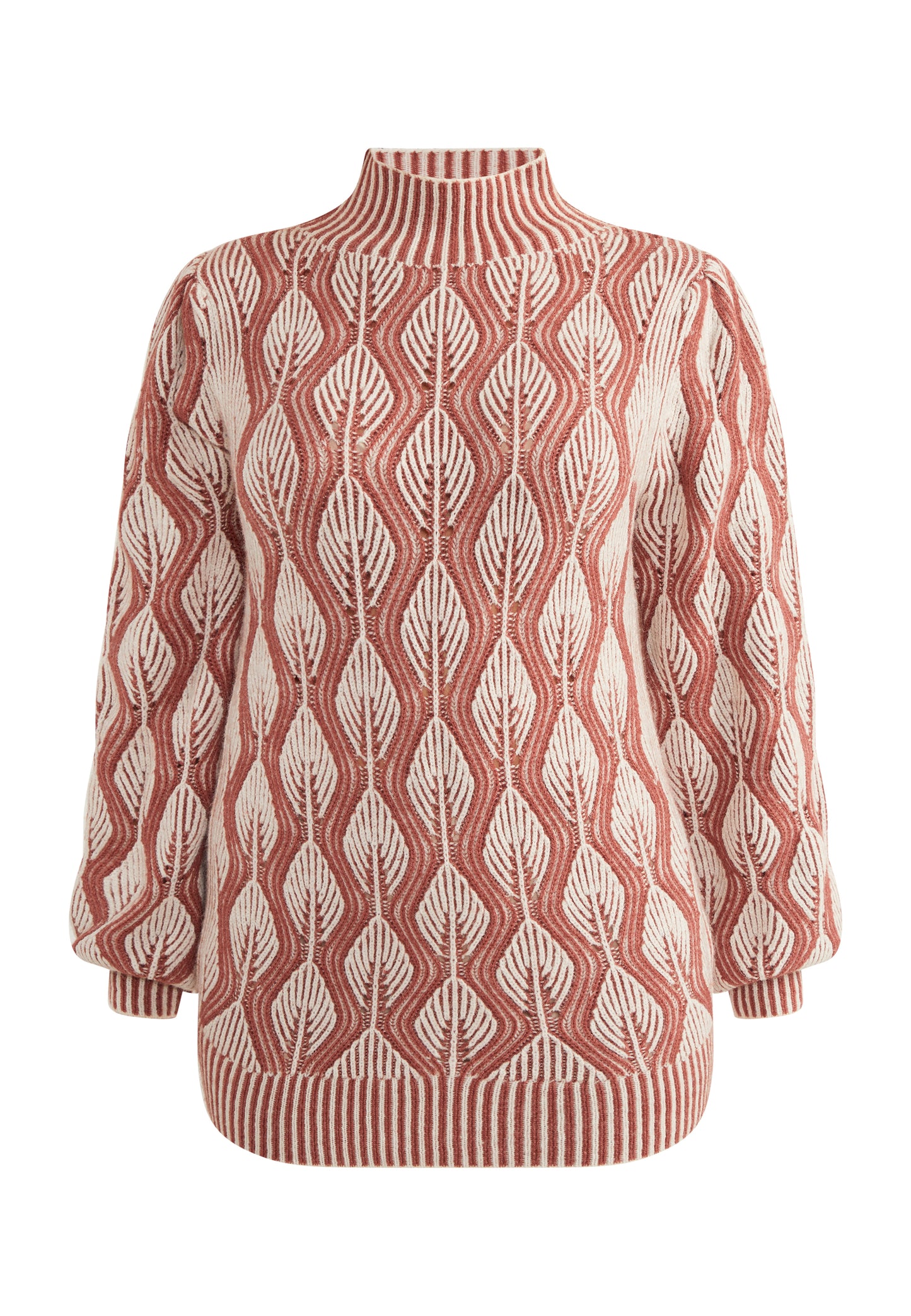 usha Women's Knit Sweater