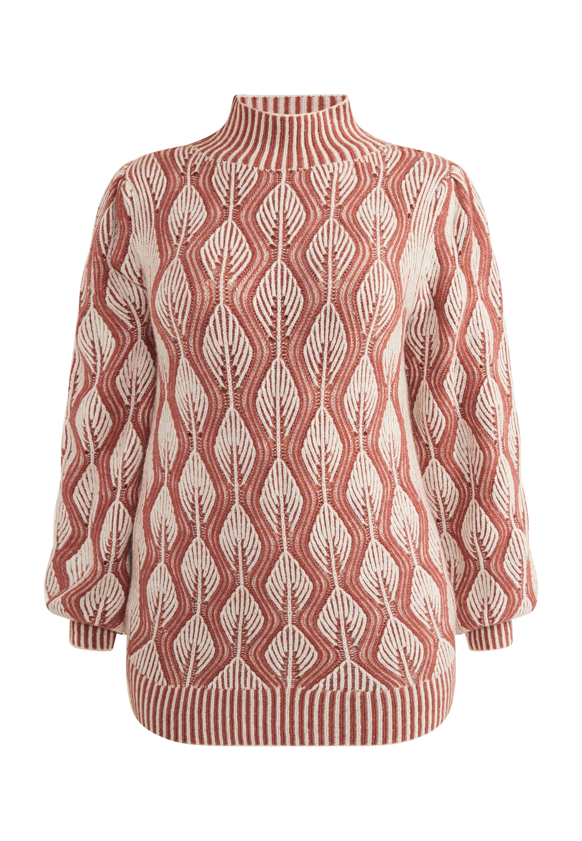 usha Women's Knit Sweater
