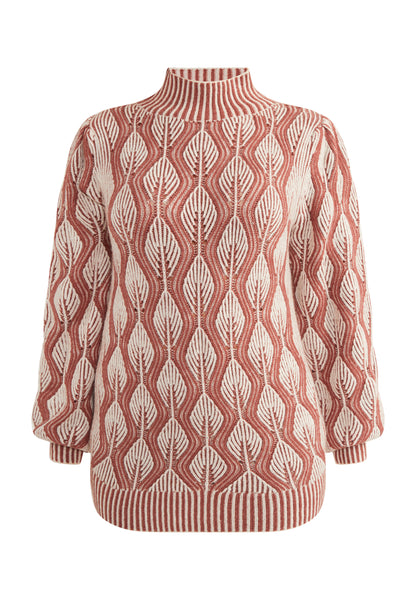 usha Women's Knit Sweater