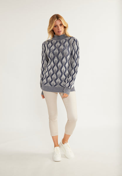 usha Women's Knit Sweater
