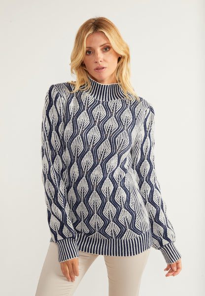 usha Women's Knit Sweater