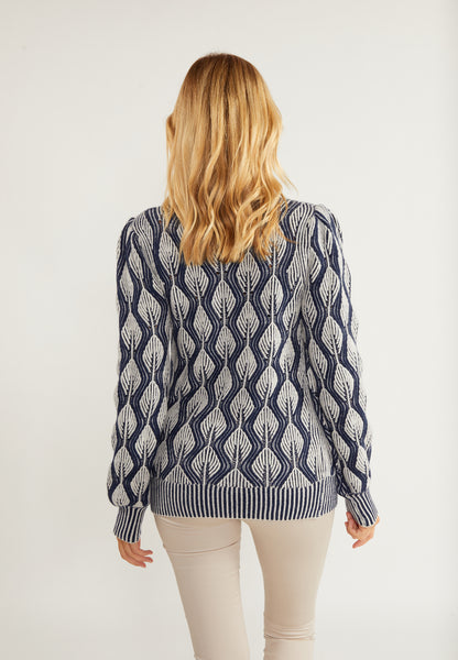 usha Women's Knit Sweater