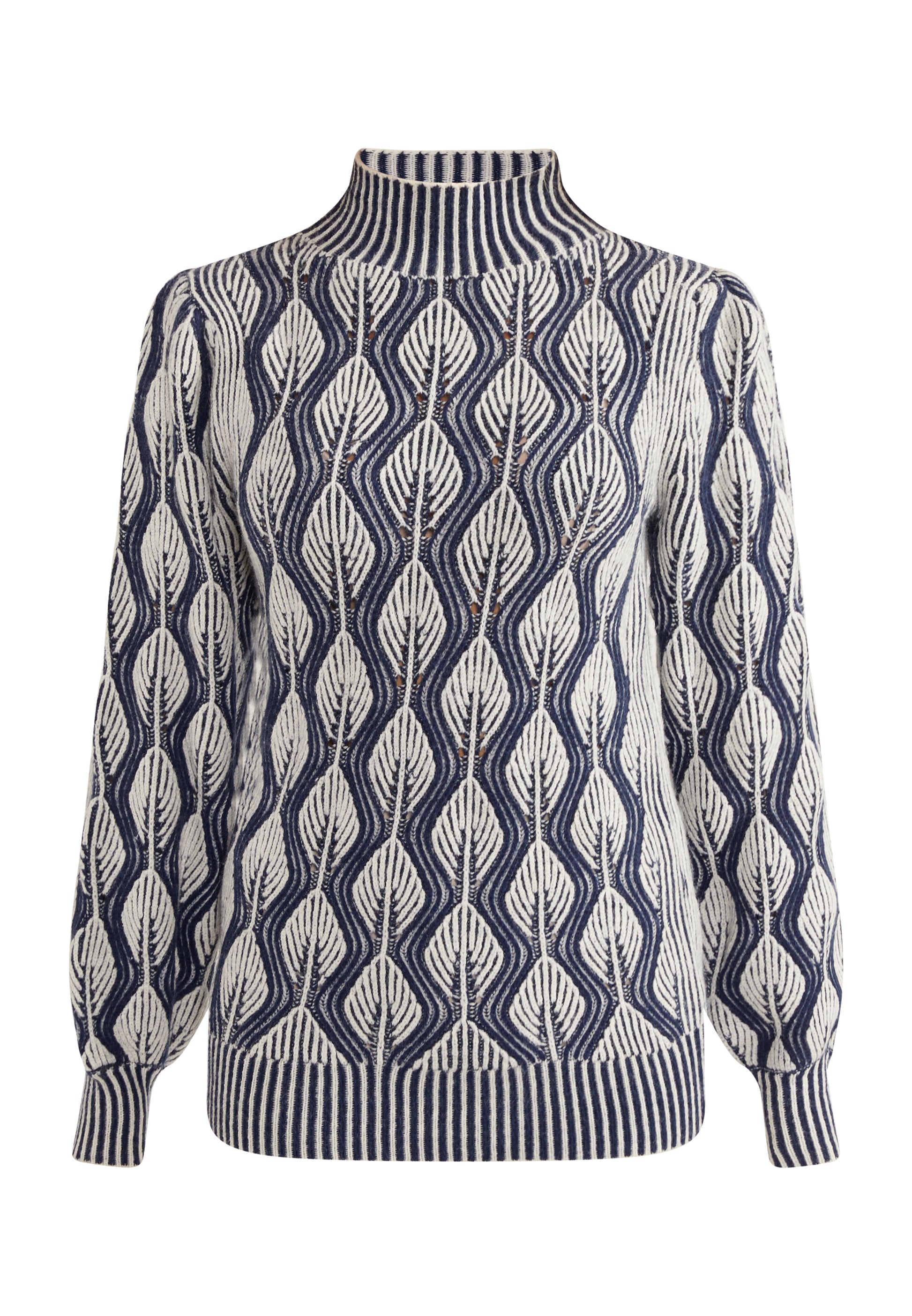 usha Women's Knit Sweater