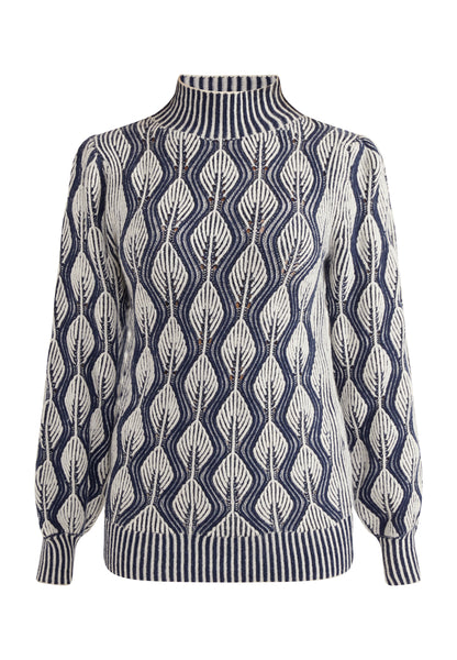 usha Women's Knit Sweater