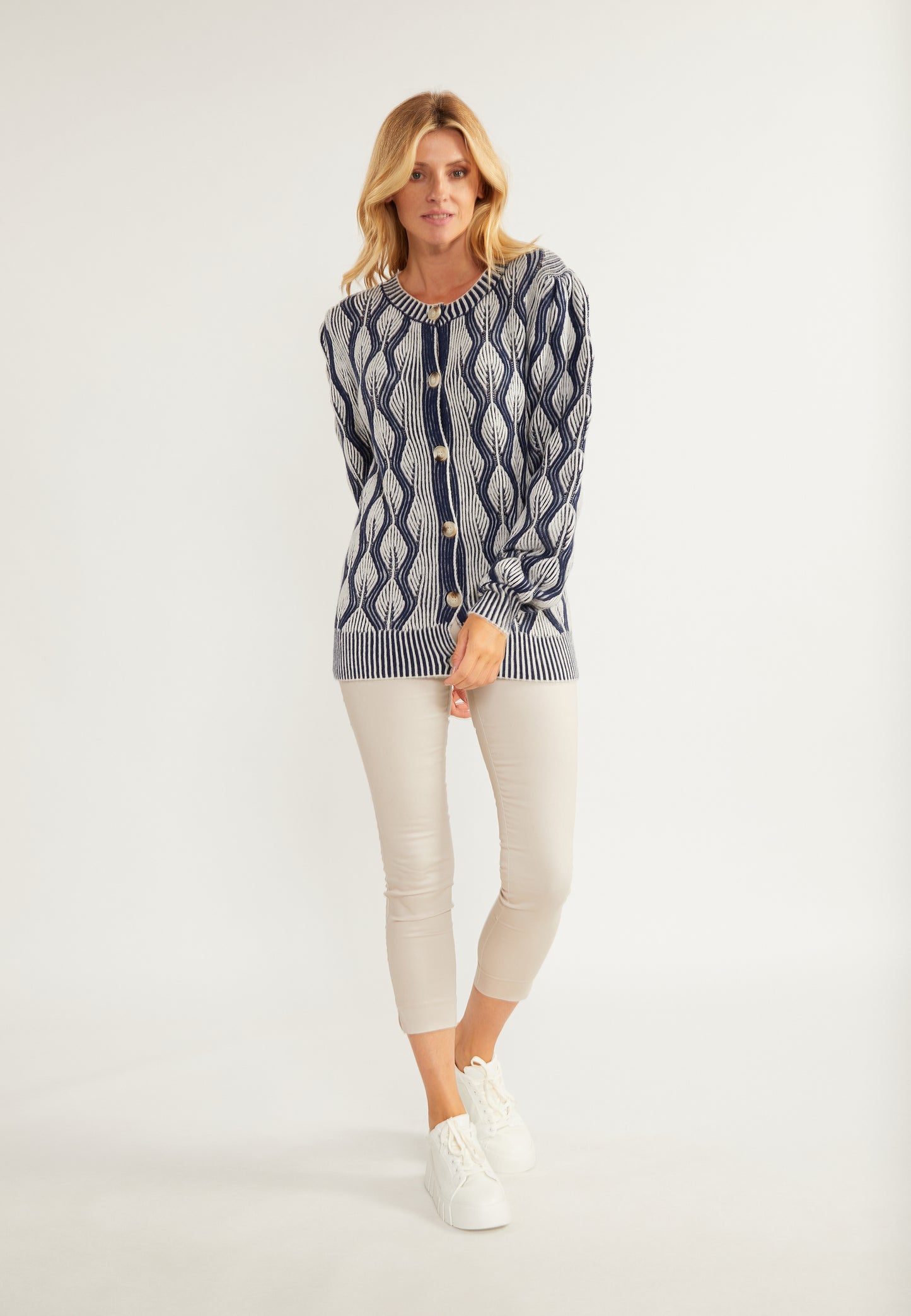 usha Damen Cardigan