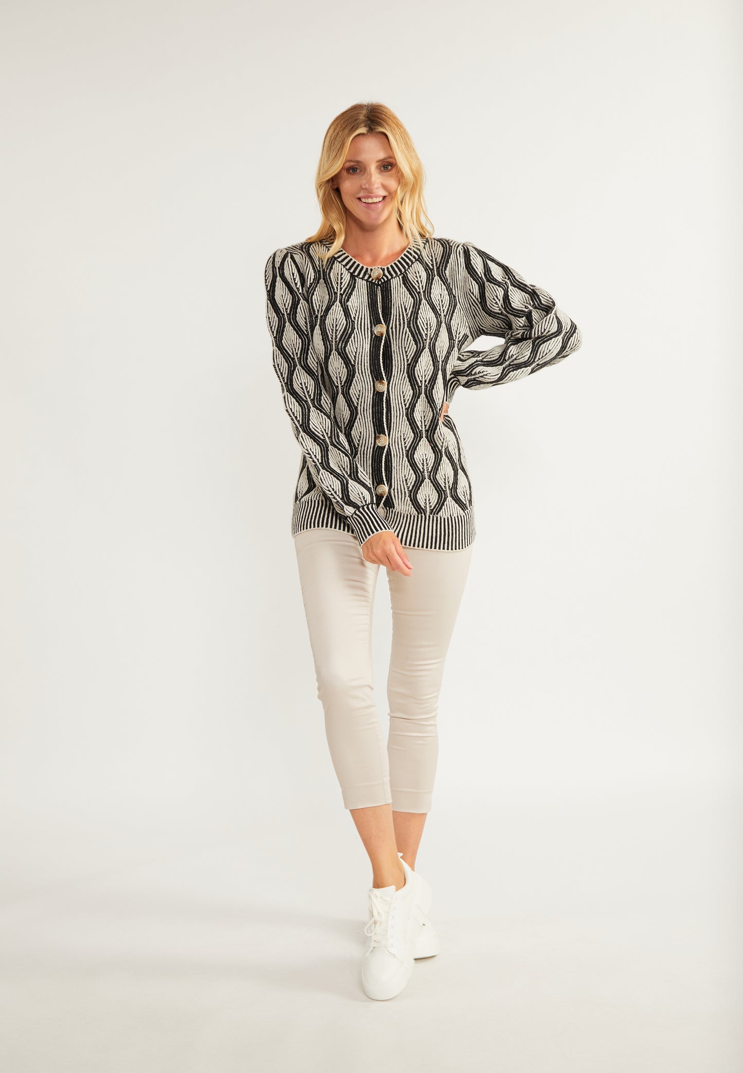 usha Damen Cardigan