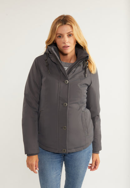 usha BLUE LABEL Damen Winterjacke