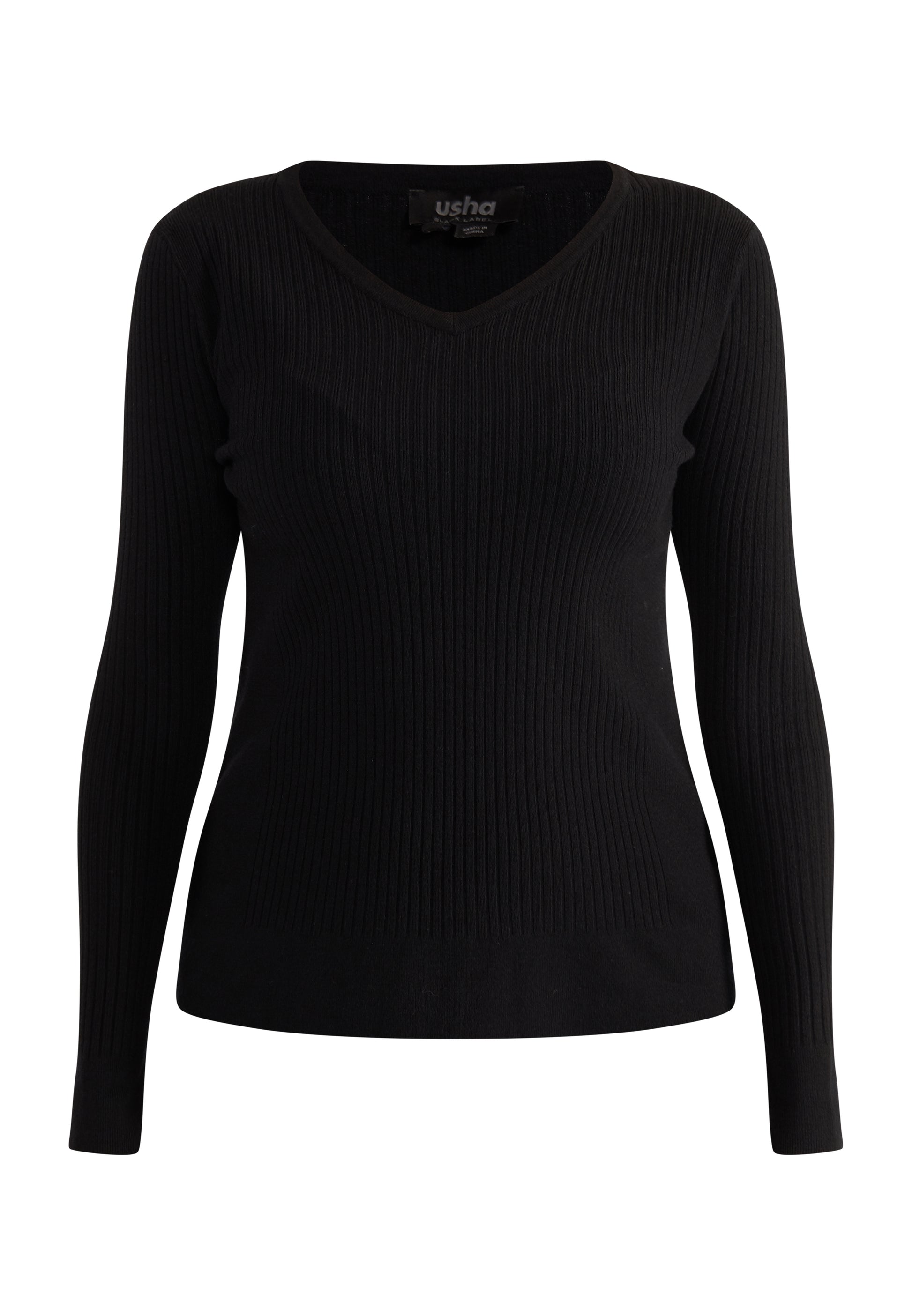 usha BLACK LABEL Women's Knit Sweater