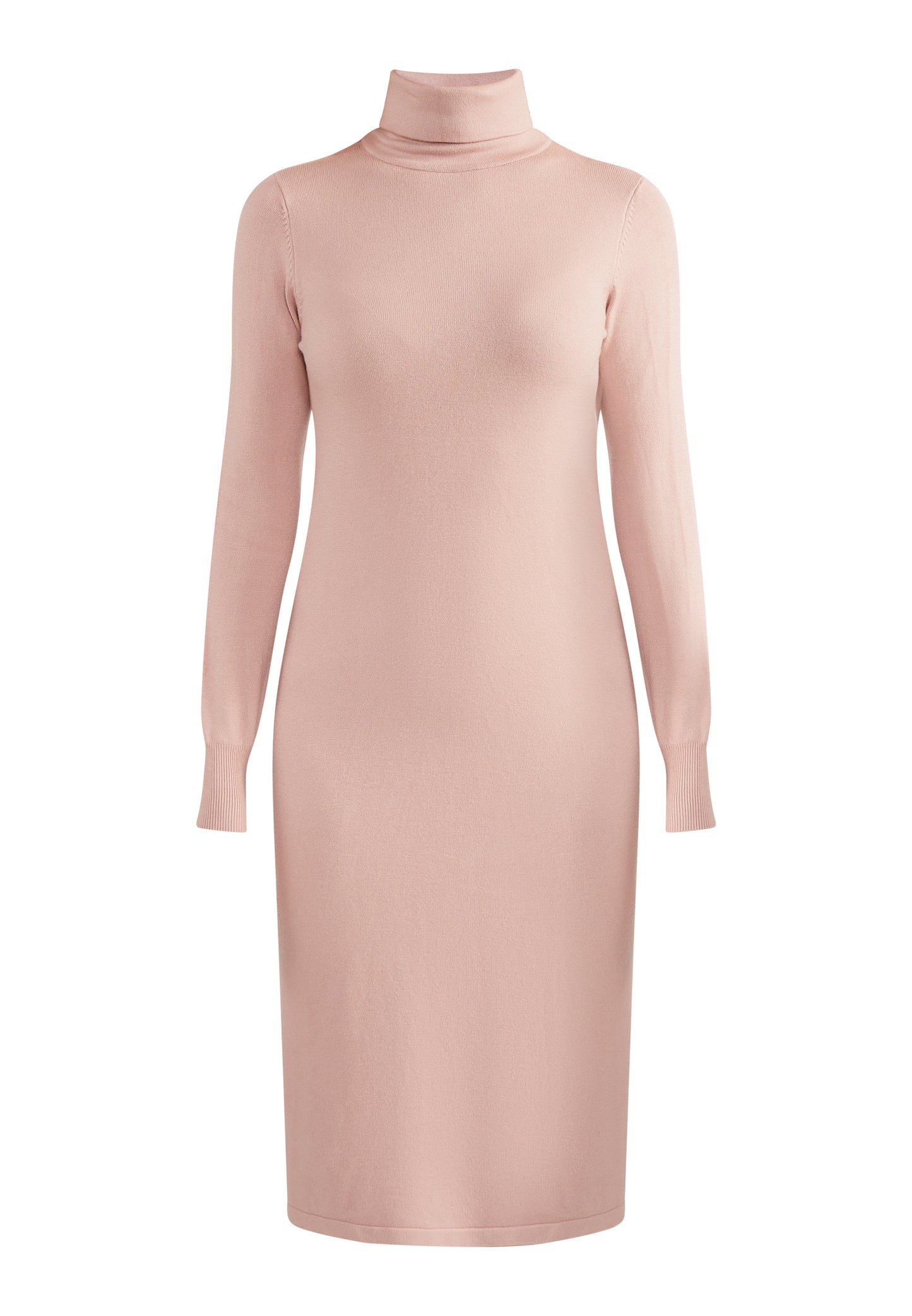 usha WHITE LABEL Women's Midi Knit Dress