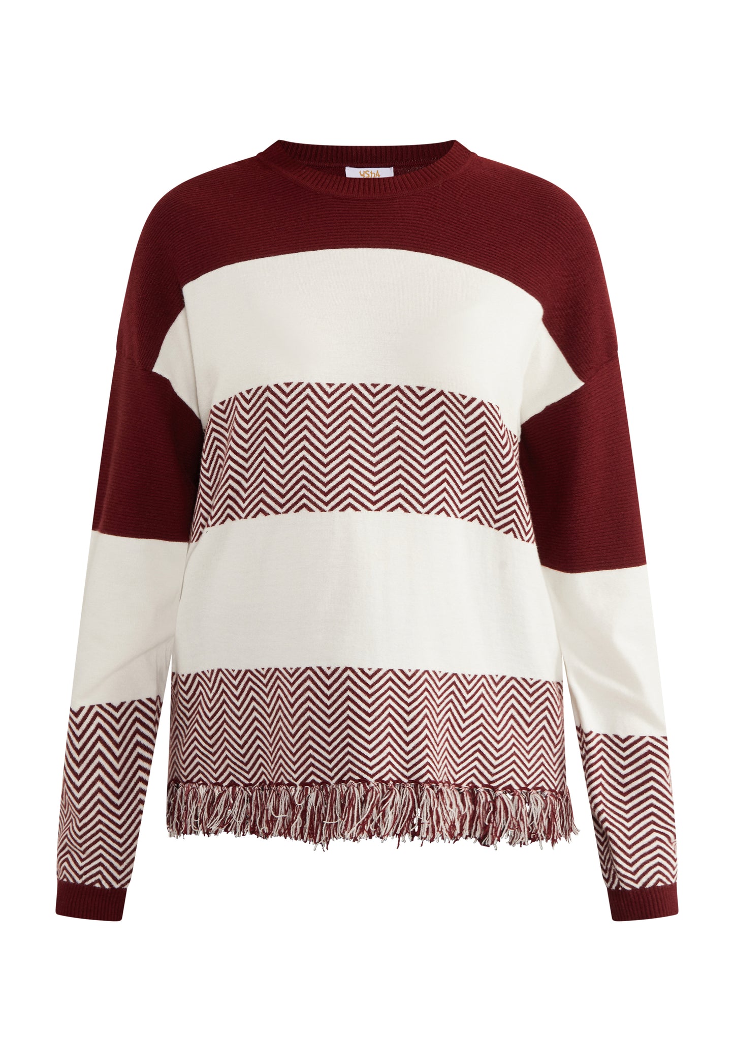 usha FESTIVAL Women's Oversize Knit Sweater
