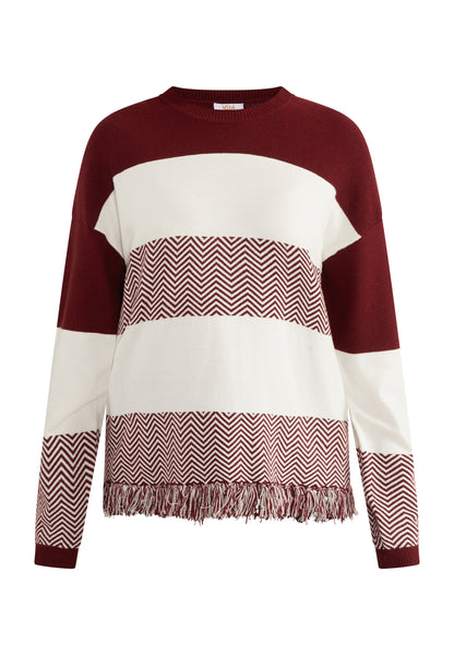 usha FESTIVAL Women's Oversize Knit Sweater
