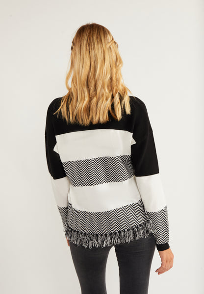 usha FESTIVAL Women's Oversize Knit Sweater