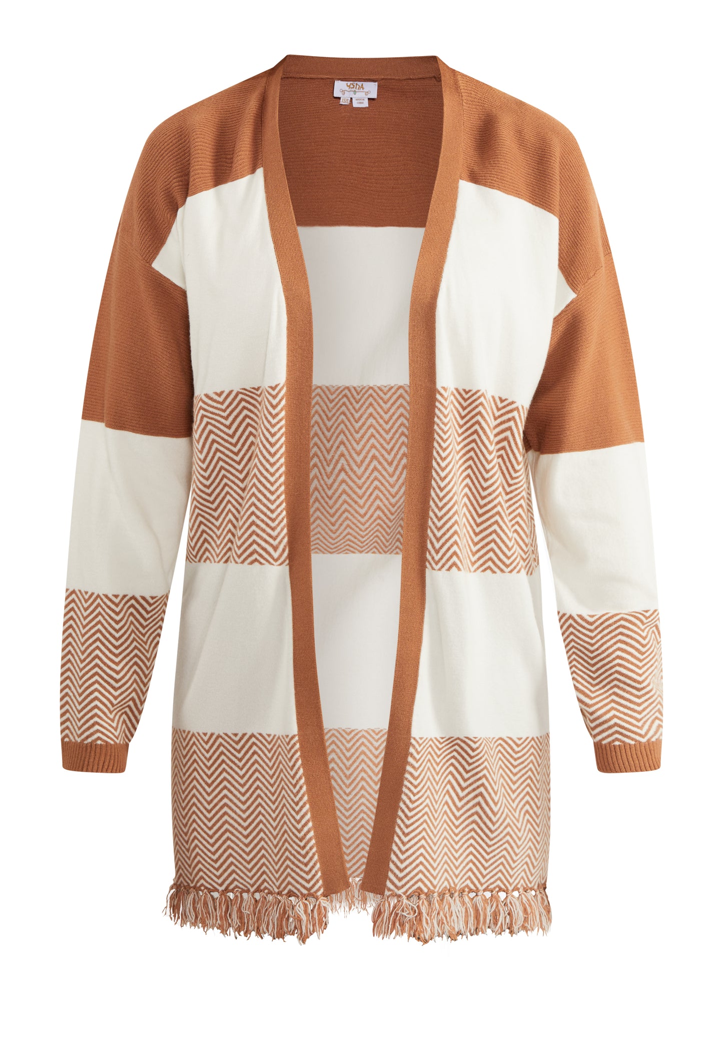 usha FESTIVAL Women's Open Knit Cardigan