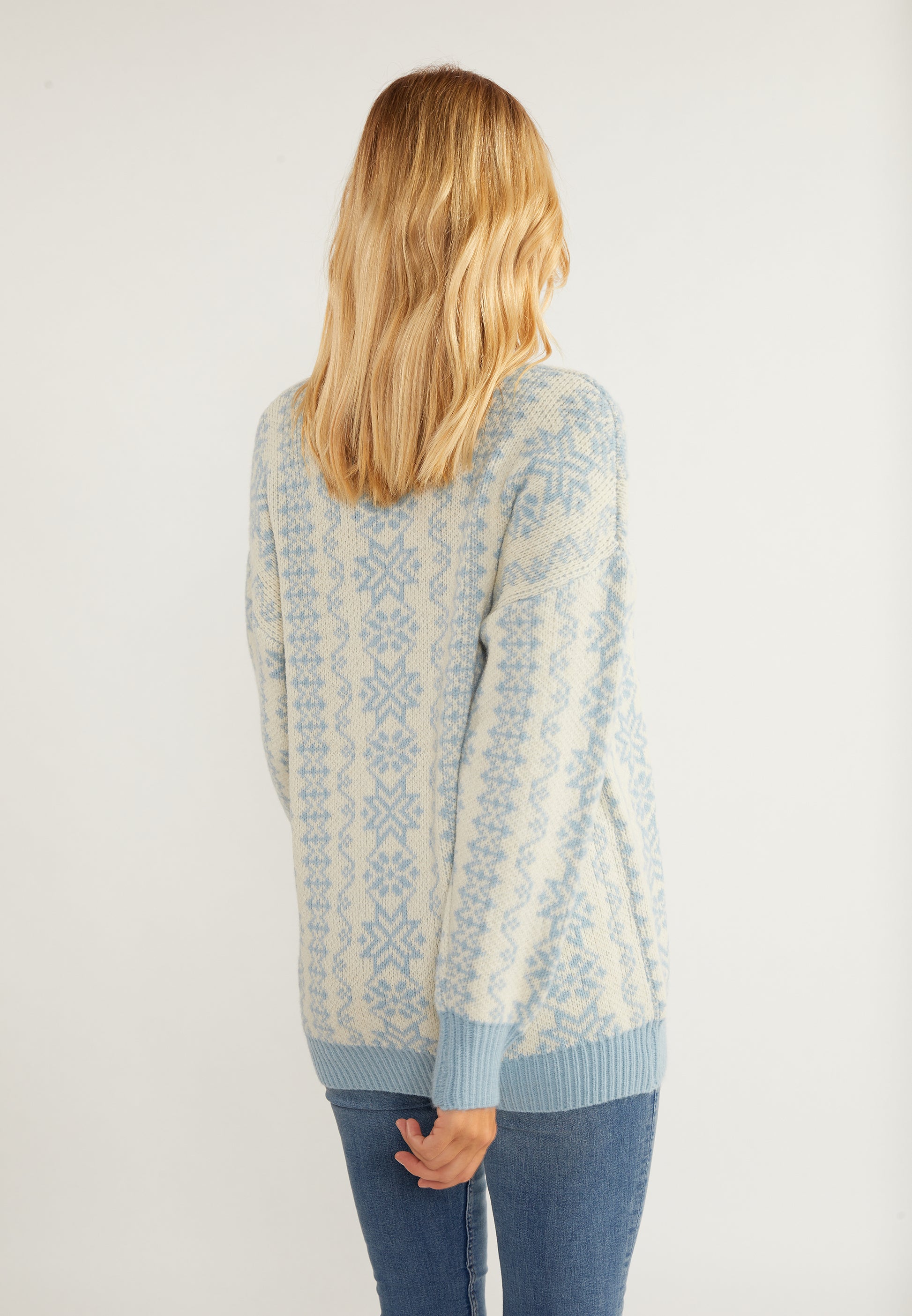usha BLUE LABEL Women's Knitted Sweater