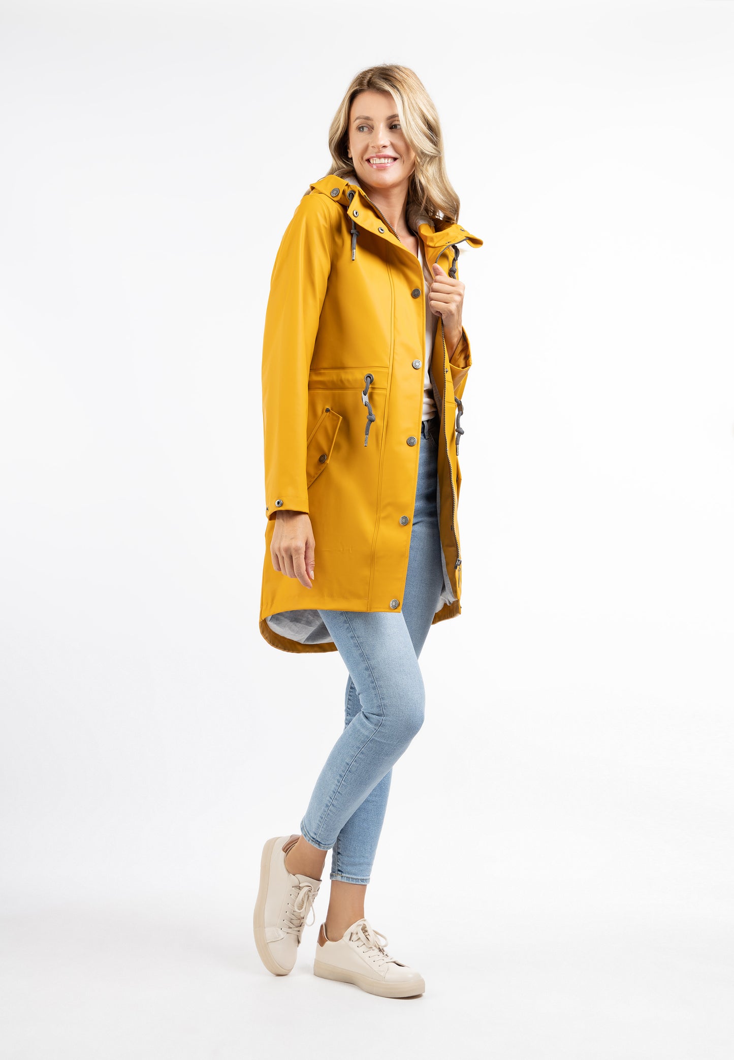 usha Women's Raincoat