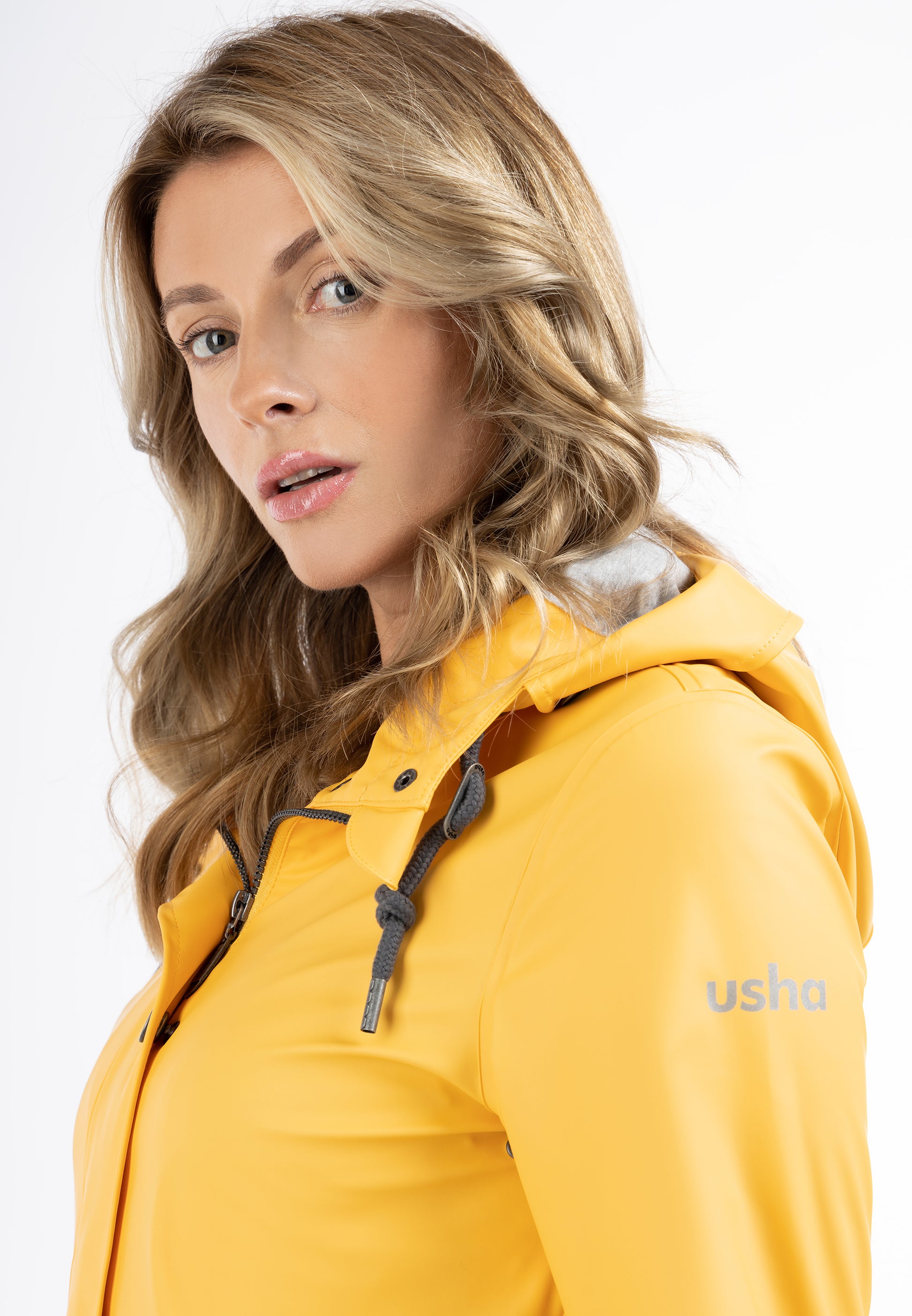 usha Women's Raincoat