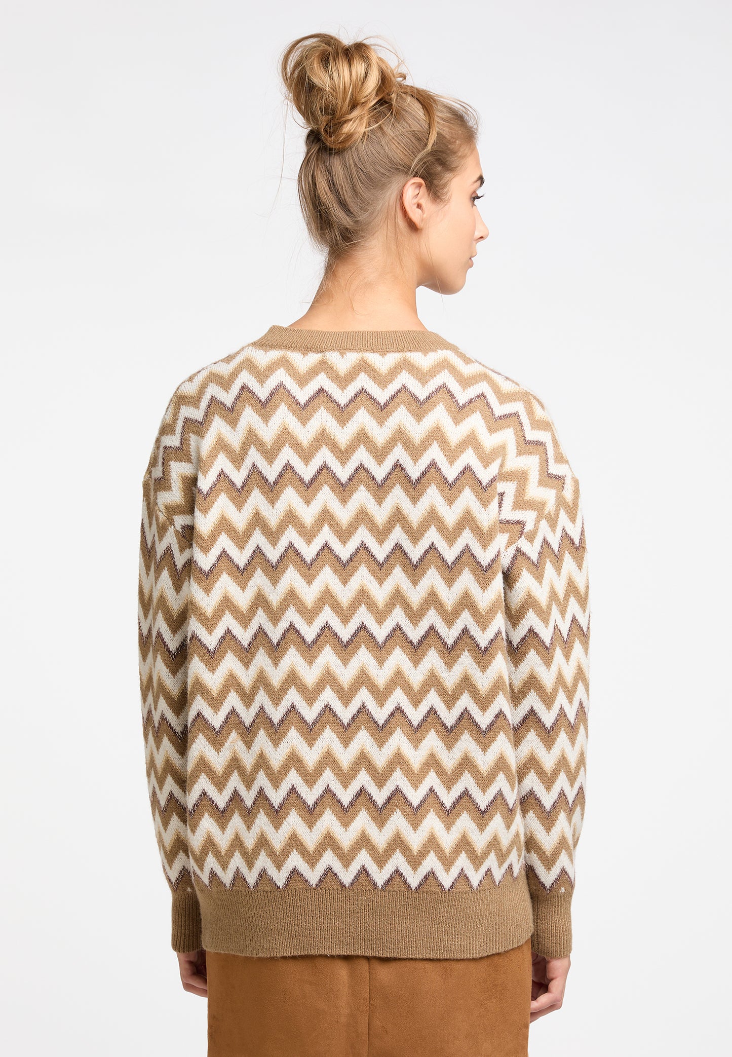 usha FESTIVAL Women's Knit Sweater