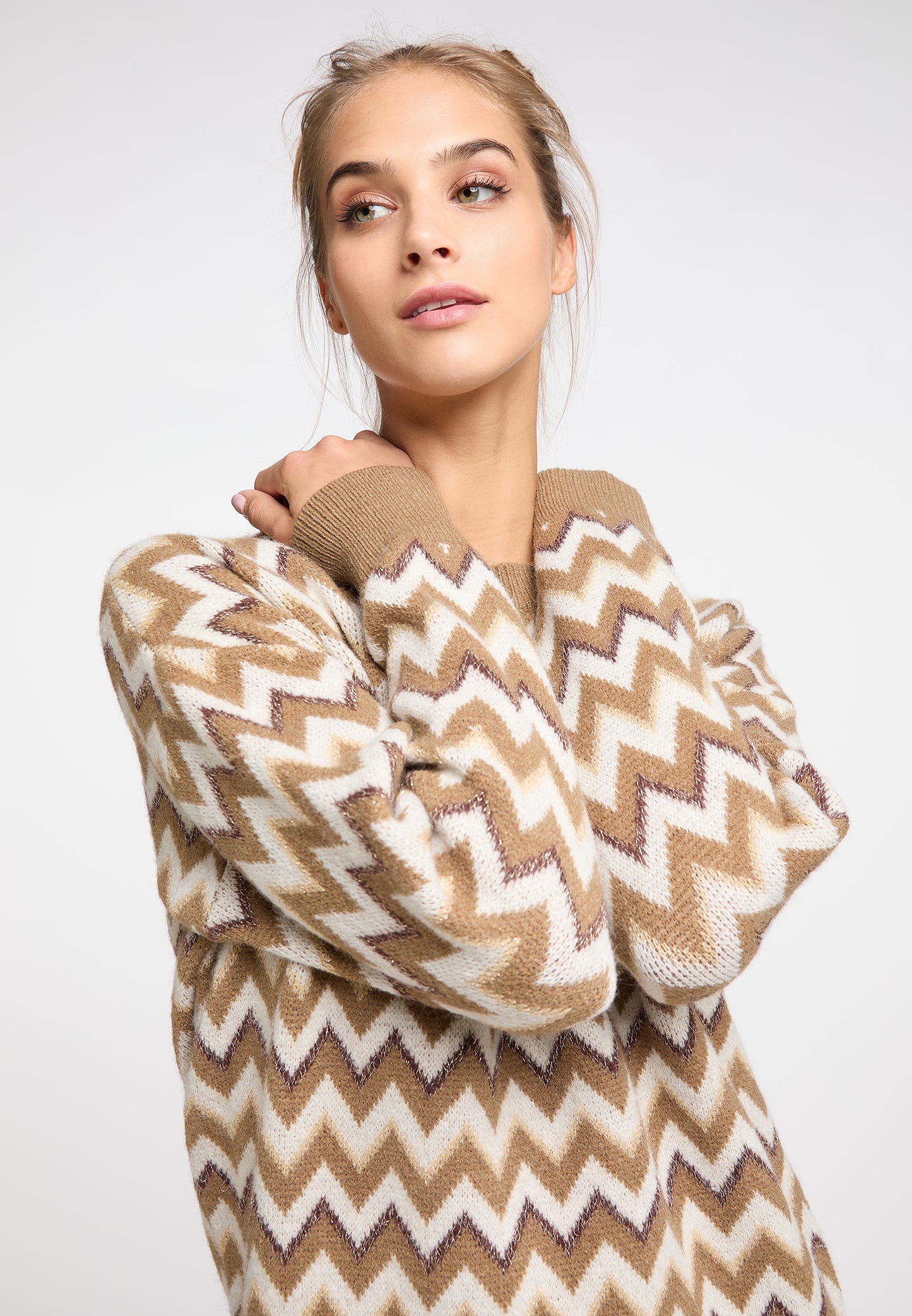 usha FESTIVAL Women's Knit Sweater