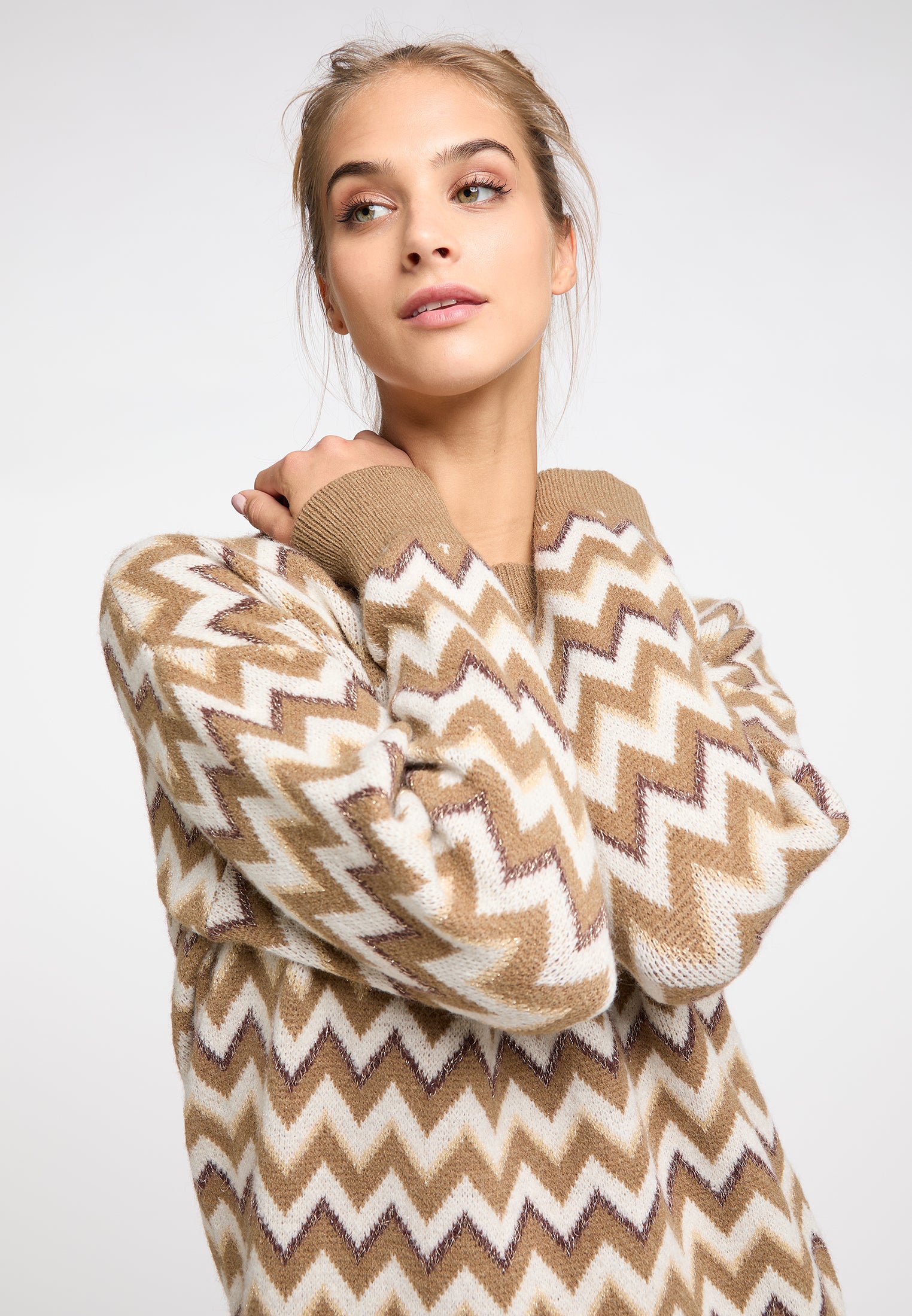 usha FESTIVAL Women's Knit Sweater