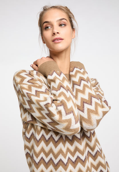 usha FESTIVAL Women's Knit Sweater